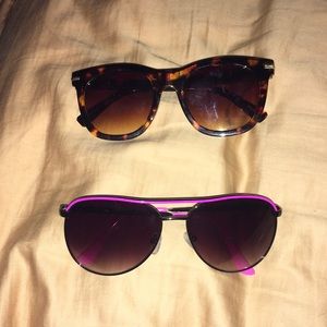 Two Pairs of Sunglasses